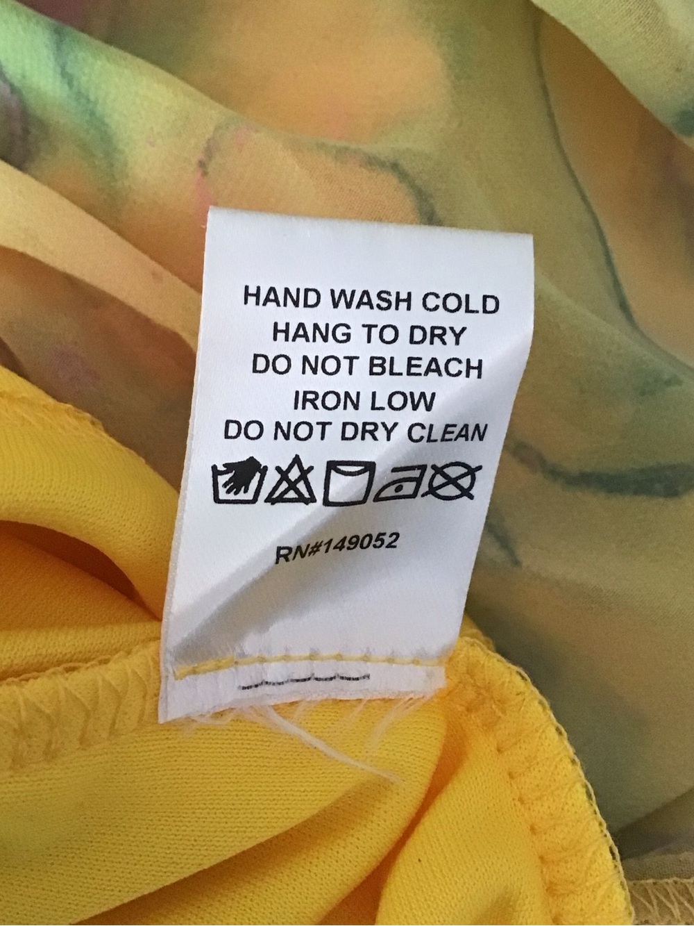 57 Fashion Nova Yellow Combo Willow Maxi Dress - Picture 8 of 9